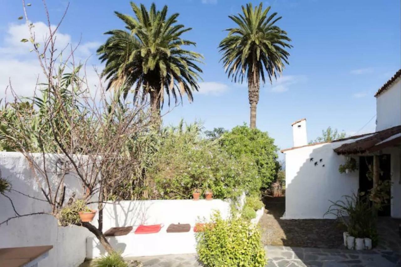 Casa Canaria Tradicional Rosalia Los Silos Exterior foto